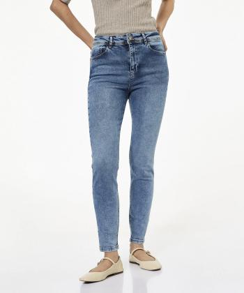 شلوار جین زنانه کوتون کد 6WAL40026MD