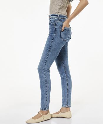 شلوار جین زنانه کوتون کد 6WAL40026MD