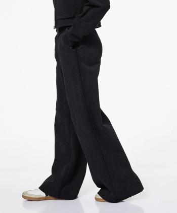 شلوار نخی راحتی زنانه کوتون مدل 6WAL40084IK