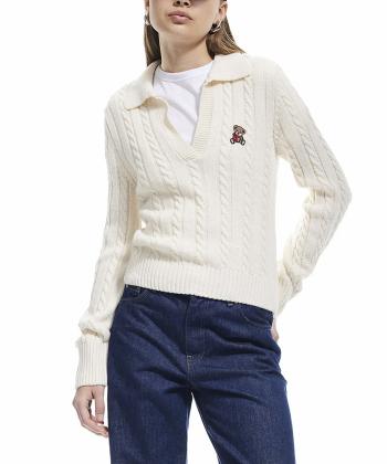 پلیور زنانه کوتون مدل 6WAL90137HT