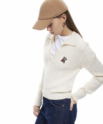 پلیور زنانه کوتون مدل 6WAL90137HT