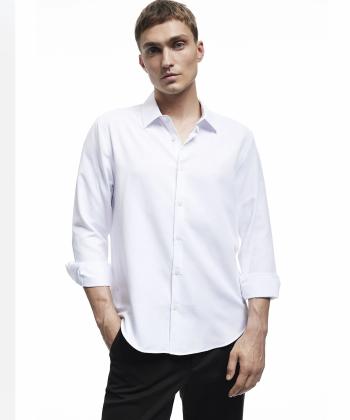 پیراهن آستین بلند مردانه کوتون کد 6WAM60084HW