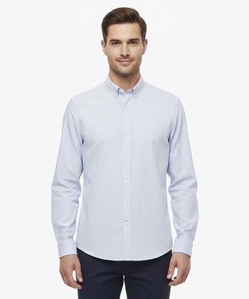 پیراهن آستین بلند مردانه کوتون کد 6WAM60129HW
