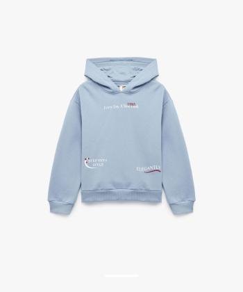 هودی نخی دخترانه کوتون کد 6WKG10201AK