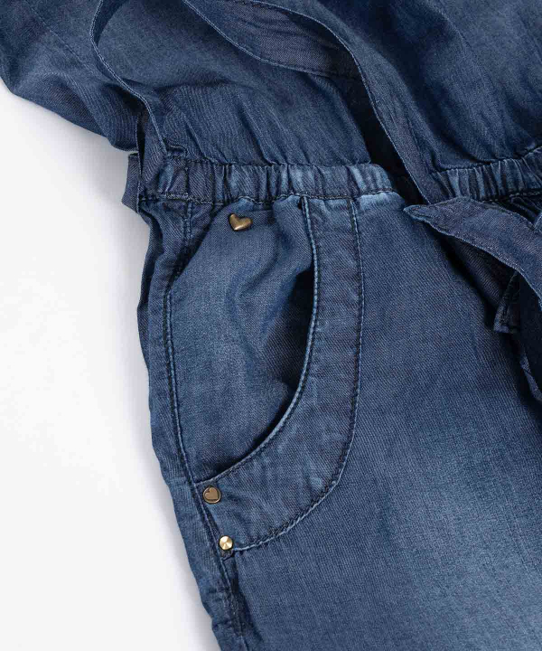 سرهمی جین زنانه اونلی Only مدل Weave Denim