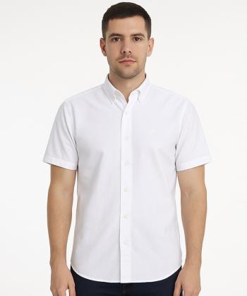 پيراهن آستين كوتاه مردانه برند پي لس كد AM4503