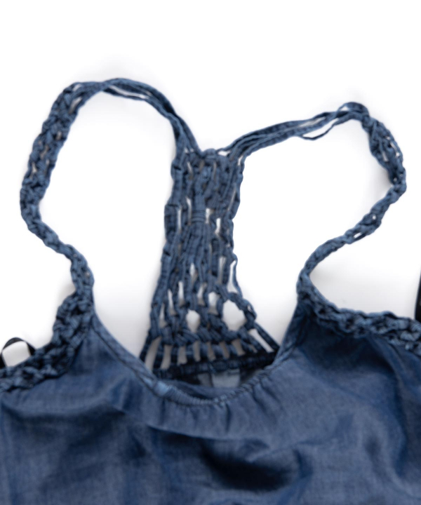 سرهمی جین زنانه اونلی Only مدل Weave Denim