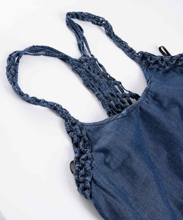 سرهمی جین زنانه اونلی Only مدل Weave Denim