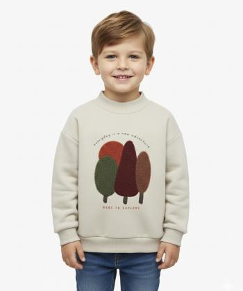 سویشرت نوزاد پسرانه کوتون کد 6WMB10095TK