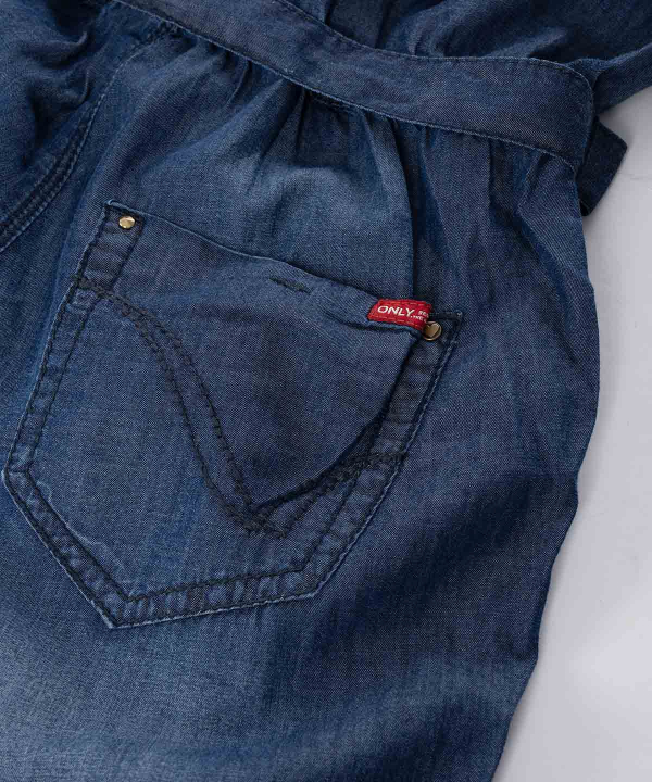 سرهمی جین زنانه اونلی Only مدل Weave Denim