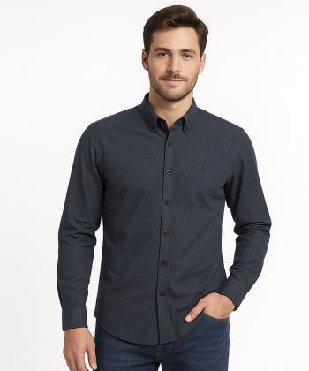 پيراهن آستين بلند مردانه برند پي لس كد AM4479