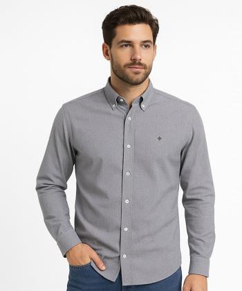 پيراهن آستين بلند مردانه سايز بزرگ برند پي لس كد AM4478