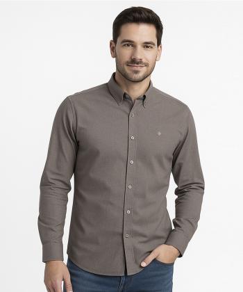 پيراهن آستين بلند مردانه برند پي لس كد AM4480