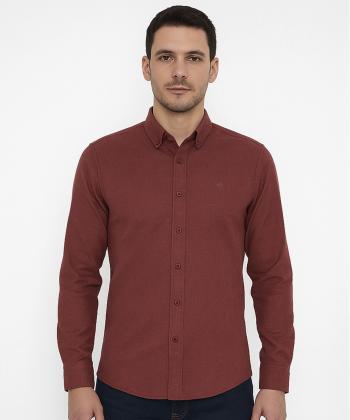 پيراهن آستين بلند مردانه برند پي لس كد AM4501