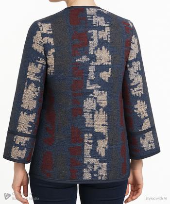 کت پارچه ای زنانه مانگ مدل 7641042124