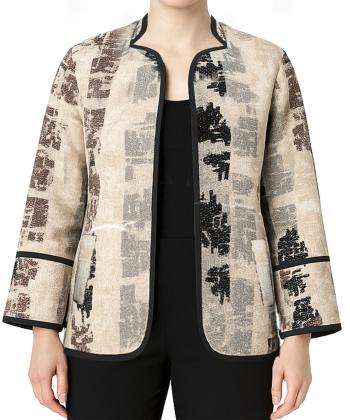 کت پارچه ای زنانه مانگ مدل 7641042124