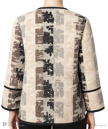 کت پارچه ای زنانه مانگ مدل 7641042124