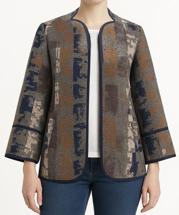 کت پارچه ای زنانه مانگ مدل 7641042124