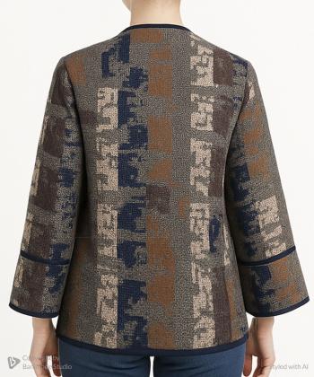 کت پارچه ای زنانه مانگ مدل 7641042124