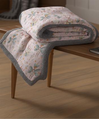 نیم ست پتو یک نفره و روبالشی بچگانه دو تکه دستر کد 2125159999090