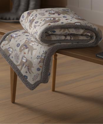 نیم ست پتو یک نفره و روبالشی بچگانه دو تکه دستر کد 2125159999090