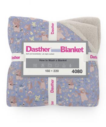 نیم ست پتو یک نفره و روبالشی بچگانه دو تکه دستر کد 2125159999090