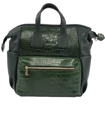 كوله پشتي چرم طبيعي سيستن مدل 118043