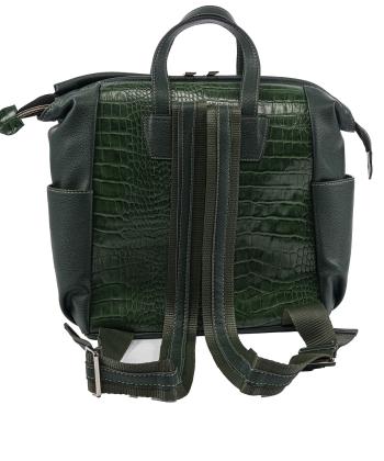 كوله پشتي چرم طبيعي سيستن مدل 118043