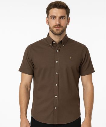 پیراهن آستین کوتاه مردانه برند پی لس کد AM4509