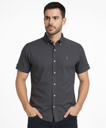 پیراهن آستین کوتاه مردانه برند پی لس کد AM4509