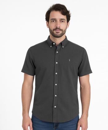 پيراهن آستين كوتاه مردانه برند پي لس كد AM4513