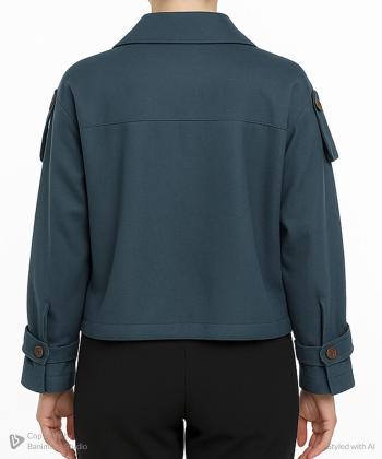 كت كوتاه زنانه ساده پوش كد 1372