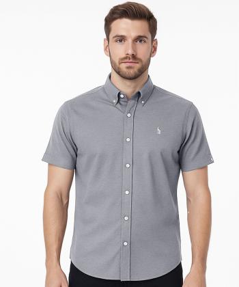 پيراهن آستين كوتاه مردانه برند پي لس كد AM4503