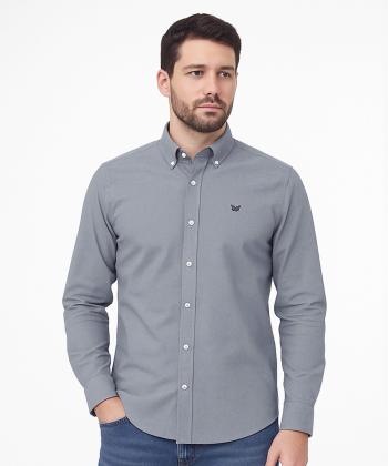 پيراهن آستين بلند مردانه برند پي لس كد AM4481