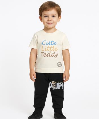 تيشرت و شلوار بچگانه نيل كوك كد MB203