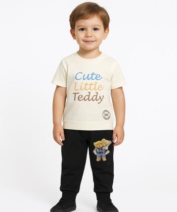 تيشرت و شلوار بچگانه نيل كوك كد MB205