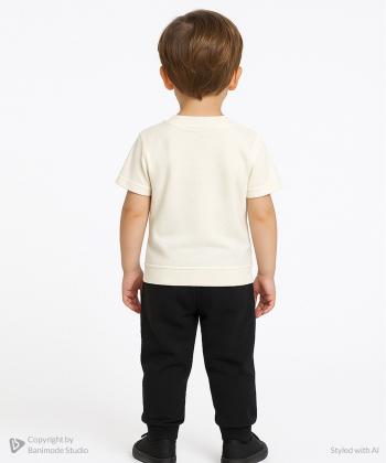 تيشرت و شلوار بچگانه نيل كوك كد MB205