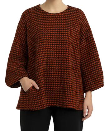 پانچو زنانه ساده پوش كد 1276