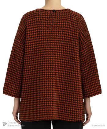 پانچو زنانه ساده پوش كد 1276