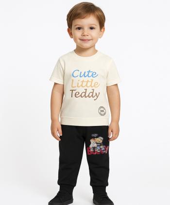 تيشرت و شلوار بچگانه نيل كوك كد MB204