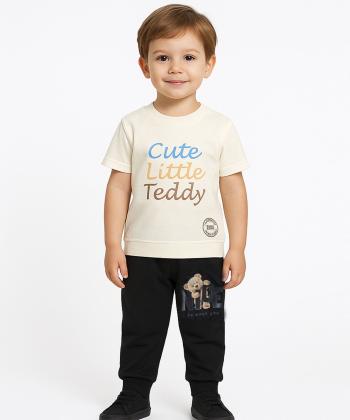 تيشرت و شلوار بچگانه نيل كوك كد MB201