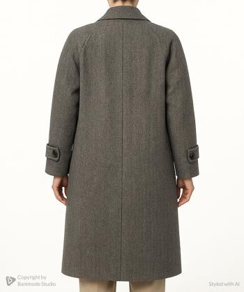 پالتو زنانه نگارندائي كد 20000151