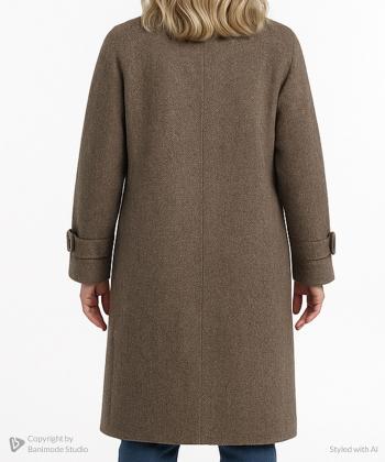 پالتو زنانه نگارندائي كد 20000149