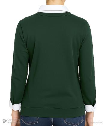 پولوشرت آستین بلند زنانه هیوان مدل 1177846‏