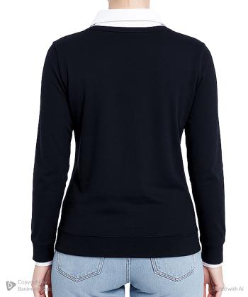 پولوشرت آستین بلند زنانه هیوان مدل 1177846‏