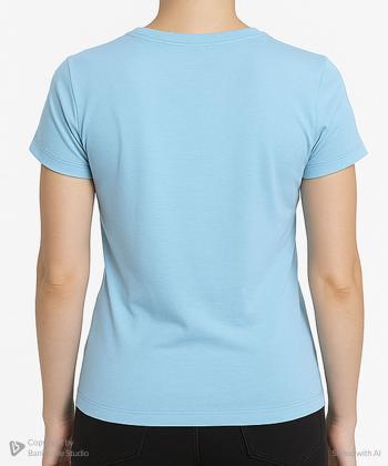 تیشرت آستین کوتاه زنانه هیوان مدل 944977