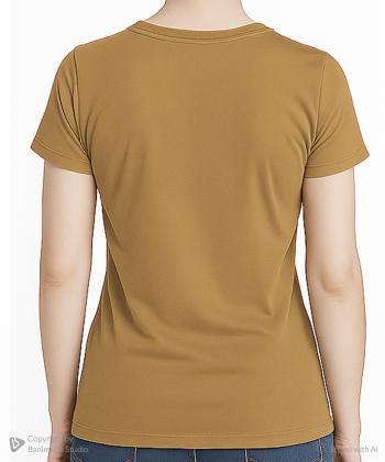 تیشرت آستین کوتاه زنانه هیوان مدل 944977