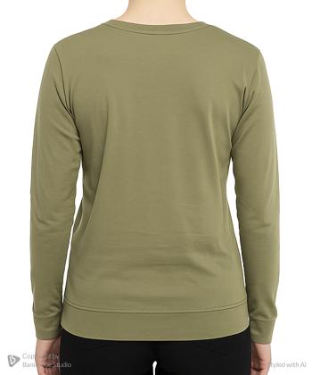 بلوز آستین بلند زنانه هیوان مدل 1176781