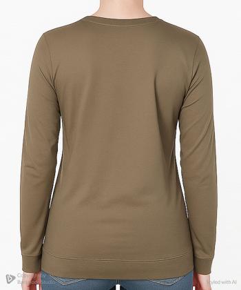 بلوز آستین بلند زنانه هیوان مدل 1176781‏