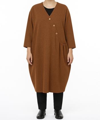 پيراهن زنانه ساده پوش كد 1247